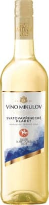 Víno Mikulov Svatomartinské Svatovavřinecké Klaret