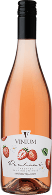 Vinium Perlivé Cabernet Sauvignon Rosé Jahoda