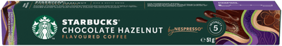 Starbucks® Chocolate Hazelnut by NESPRESSO® Blonde Roast kávové kapsle, 10 kapslí