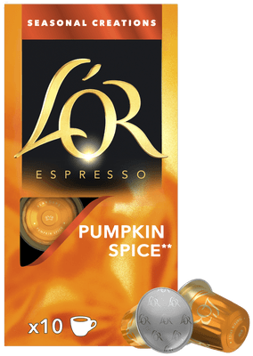 L'OR Espresso Pumpkin Spice (kapsle pro Nespresso®*Original kávovary)