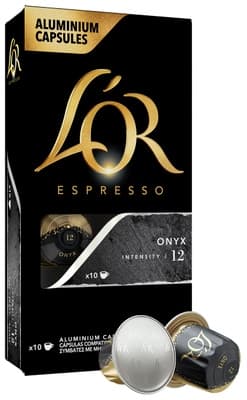 L'OR Espresso Onyx 12 (kapsle pro Nespresso®* Original kávovary)