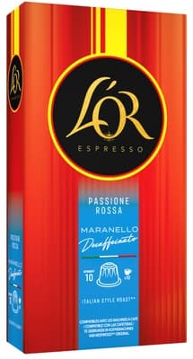 L'OR Espresso Passione Decaffeinato 10, kapsle 10ks