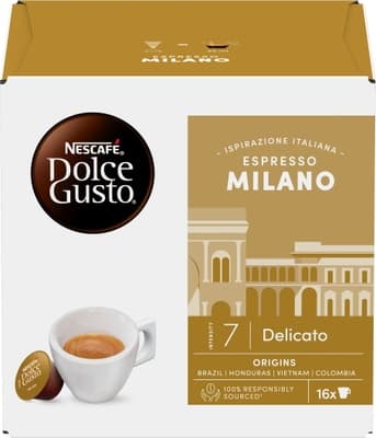 Nescafé Dolce Gusto® Espresso Milano – kávové kapsle