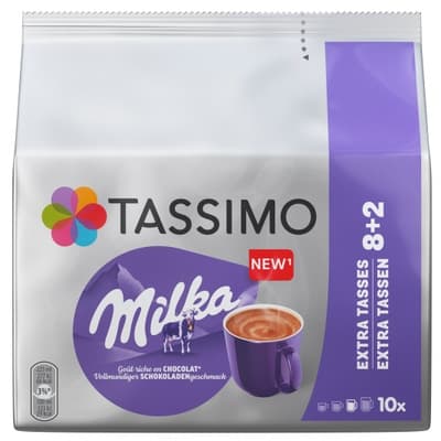 Tassimo Milka kapsle 10.0 dávek