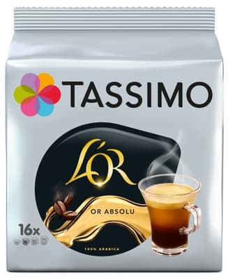 Tassimo L'OR Absolu kapsle