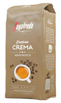 Segafredo Passione Crema, zrnková káva
