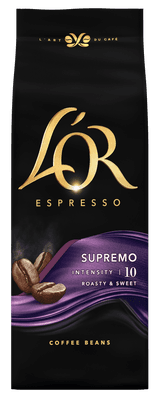 L'OR Supremo zrnková káva