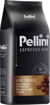 Pellini Espresso Bar 82 Vivace zrnková káva