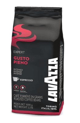 Lavazza Expert Gusto Pieno zrnková káva 1.0 kg