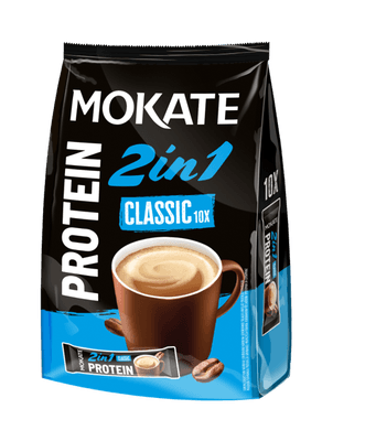 Mokate 2in1 protein 10x8g