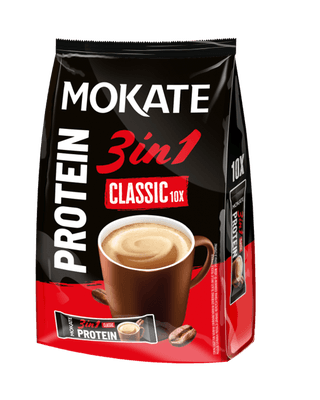 Mokate 3in1 protein 10x17g