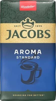 Jacobs Aroma Standard pražená mletá káva