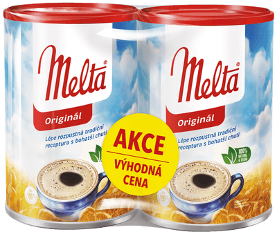 Melta Duopack 2x200g Originál rozpustná