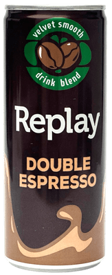 Replay Double Shot Latte 250.0 ml