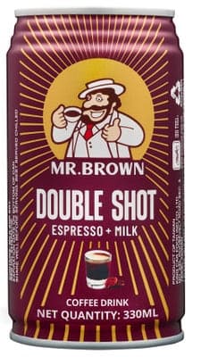Mr. Brown Double Shot