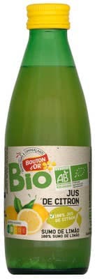 Bouton d´Or BIO Citronová šťáva