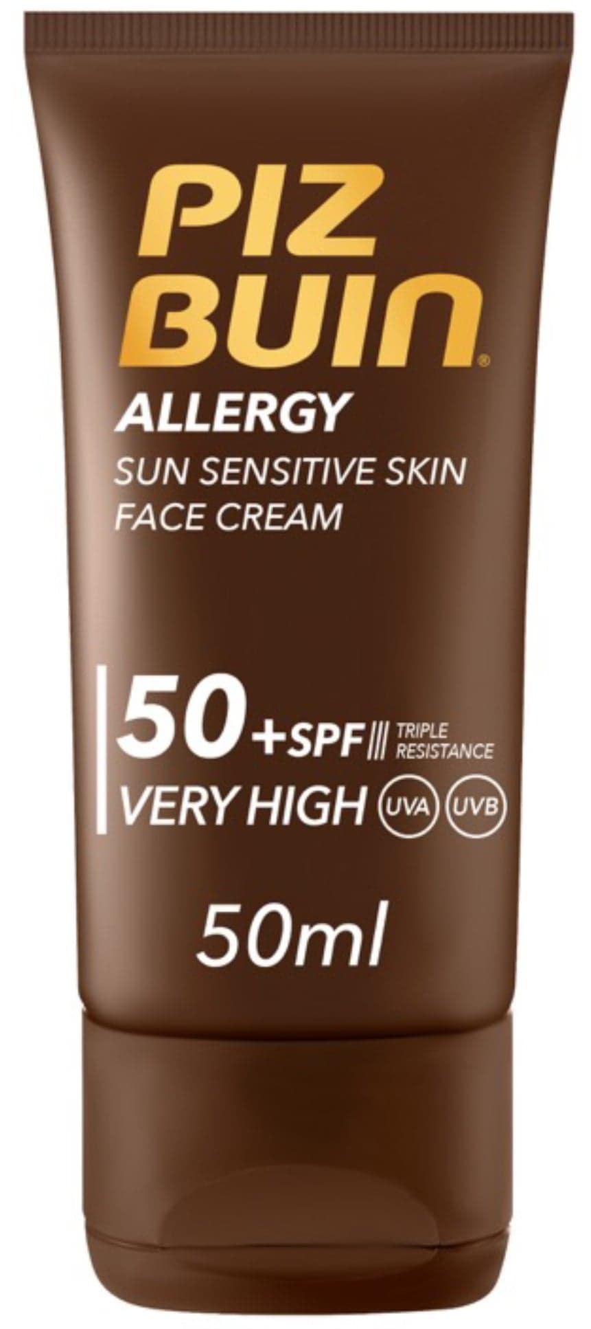 Piz Buin Allergy Sun Sensitive pleťový krém SPF 50+ 50 ml