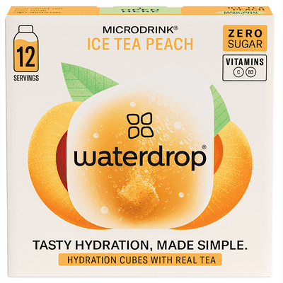 Waterdrop Ice Tea Peach 12ks