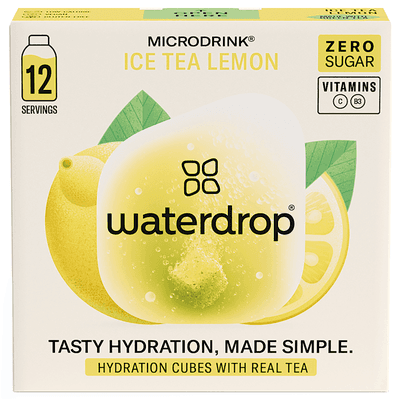 Waterdrop Ice Tea Lemon 12ks