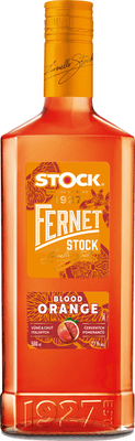 Fernet Stock  Blood Orange (27%) 0,5L