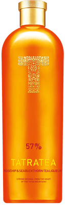 Tatratea 57% Rosehip & Sea Buckthorn Tea Liqueur (Šípek & Rakytník)
