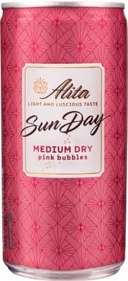 ALITA SunDay Medium Dry pink bubbles plech