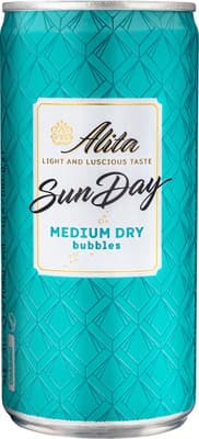 ALITA SunDay Medium Dry bubbles plech