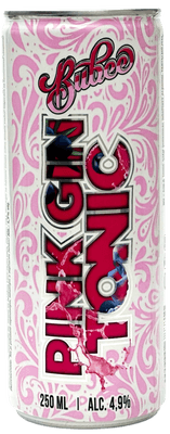 Bubee Pink Gin & Tonic (4.9%)