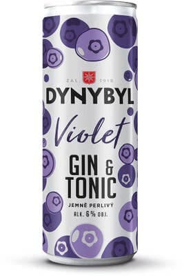 Dynybyl Violet Gin & Tonic (6%)
