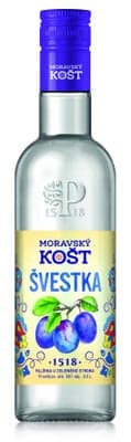 Moravský košt Švestka (38%)
