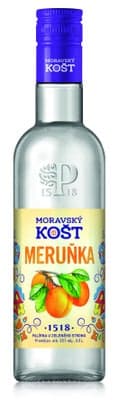 Moravský košt Meruňka (35%) 500.0 ml