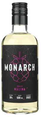 Monarch Zralá malina 38%