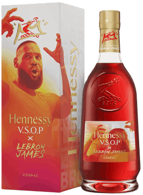 Hennessy V.S.O.P Limited Edition by LeBron James (dárkové balení)
