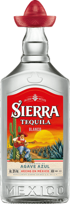 Sierra Tequila Blanco (35%)