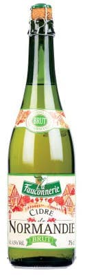 La Fauconnerie Cider suchý z Normandie