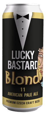 Lucky Bastard Blond 11 APA plech