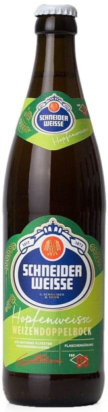 Schneider Weisse Hopfenweisse TAP 5 Kvasnicový ležák 18° 500 ml