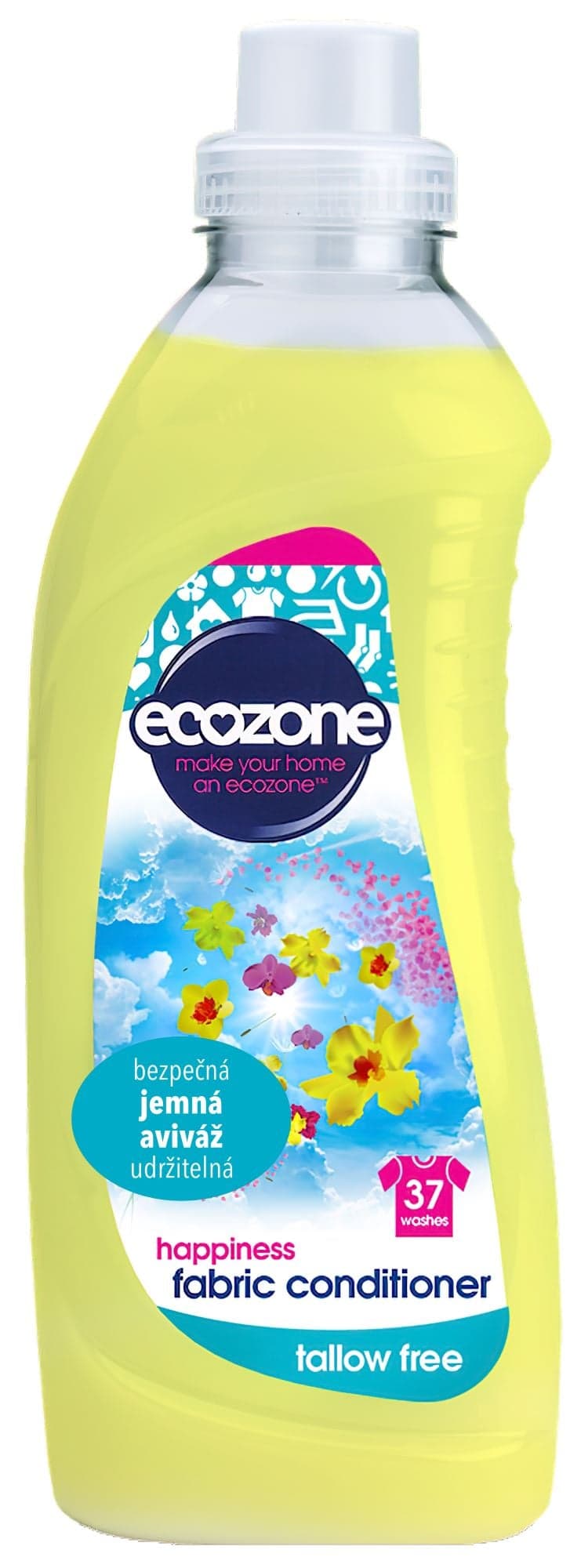 Ecozone Aviváž Happiness s tropickou vůní (1 l)