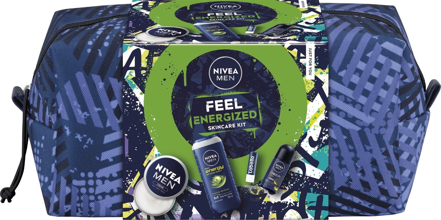 Nivea Men Bag Deep Sport dárkový balíček 1 ks