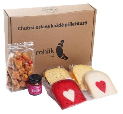 Sýrový balíček ke dni matek 500 g