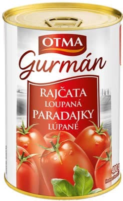 Otma Rajčata loupana celá