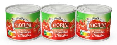 Fiorini Rajčatový koncentrát 3x70 g