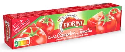 Fiorini Dvojitý rajčatový koncentrát 150.0 g
