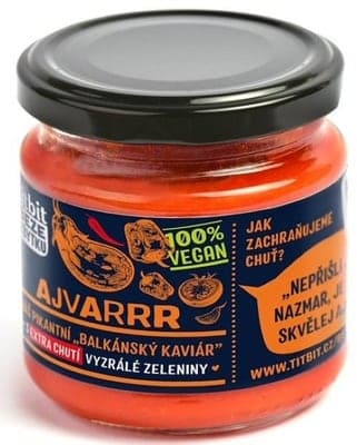 Titbit Ajvar 200g