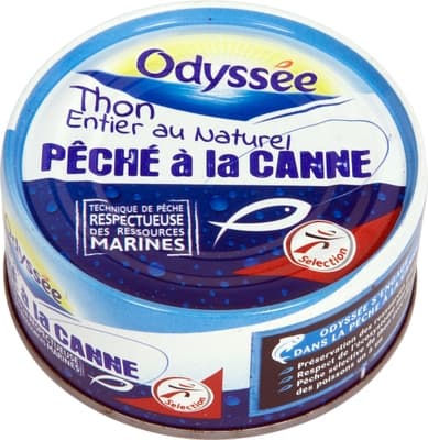 Odyssée Tuňák lovený na udici