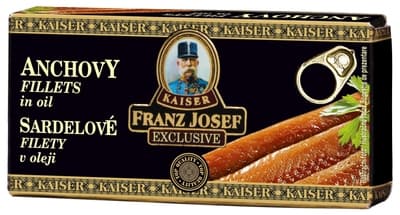 Franz Josef Kaiser Sardelové filety v oleji