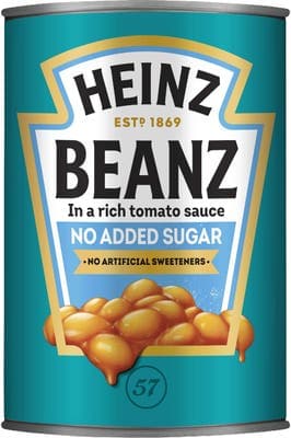Heinz Fazole v rajčatové omáčce bez přidaného cukru