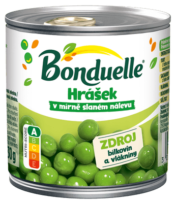 Bonduelle Hrášek v mírně slaném nálevu