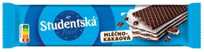 ORION Studentská Pečeť kakaová oplatka s mléčnou náplní