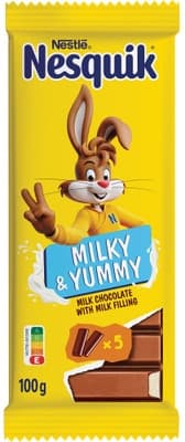 Nestlé Nesquik mléčná čokoláda